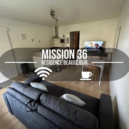 Mission 36 - Wifi - Calme Et Tranquillite - Residence Beausejour Troyes Exterior foto