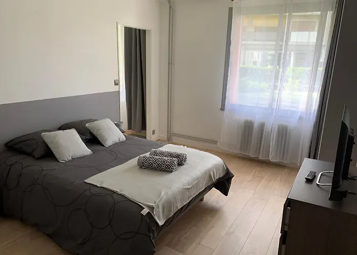 Mission 36 - Wifi - Calme Et Tranquillite - Residence Beausejour