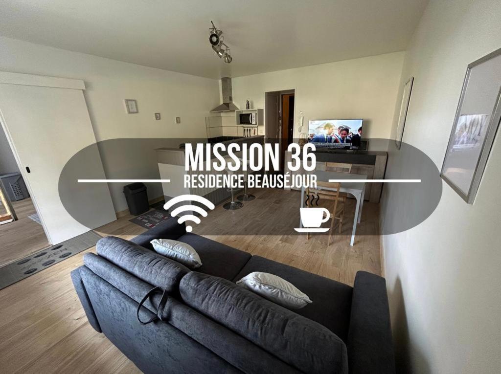 Mission 36 - Wifi - Calme Et Tranquillite - Beausejour Apartment *
